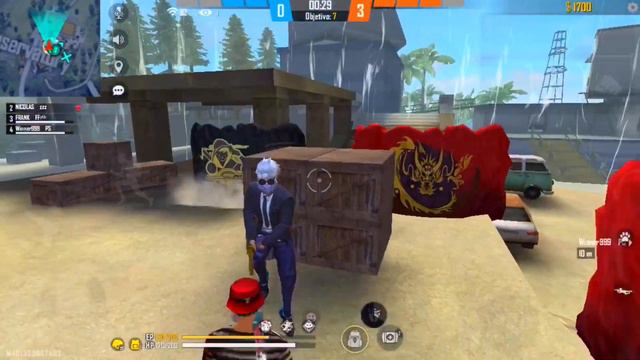 Insane Player 🥶 iPhone SE 🙄 Free Fire смотреть онлайн
