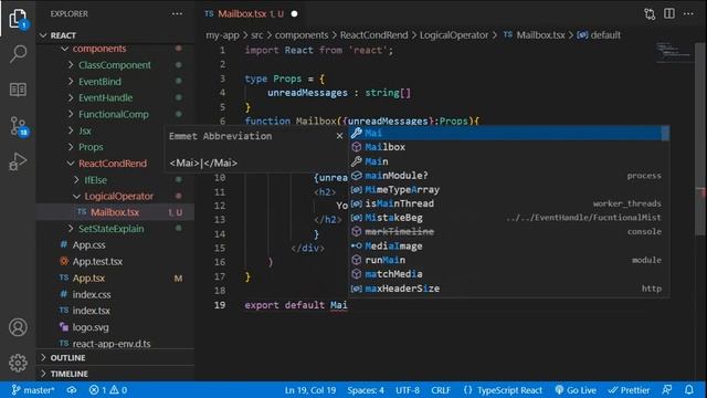 ReactJS Tutorial 11 Conditional Rendering for Beginners смотреть онлайн