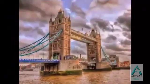 Самые красивые города Европы.Путешествуй смотреть онлайн
