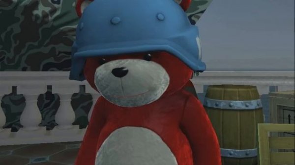 Naughty bear panic in paradise -  Party bear voice line