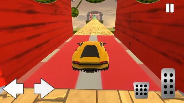 Mega Ramp Challenge | Mega Ramp Car Stunt Game | Android Gameplay Walkthrough | Grv Gaming #cargame