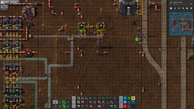 Factorio SeaBlock - Ep46 - Advancing the material refinement смотреть онлайн