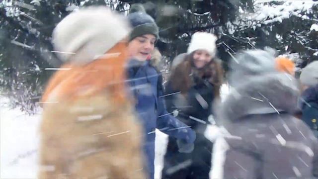 "Зимушка-зима" муз. М. Апарнева сл. В.Булавина смотреть онлайн