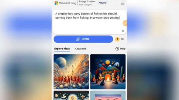 How to  Generate New Trending Image | Using AI for FREE | Microsoft Bing