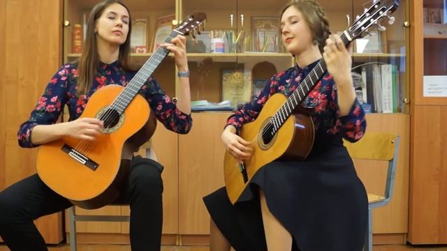 "Цыганская венгерка", "Очи чёрные" - Обр. Сергей Руднев. смотреть онлайн