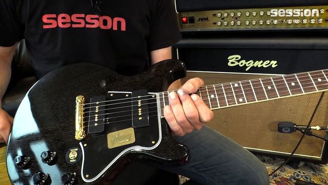 Gibson Les Paul Special Double Cut TV смотреть онлайн
