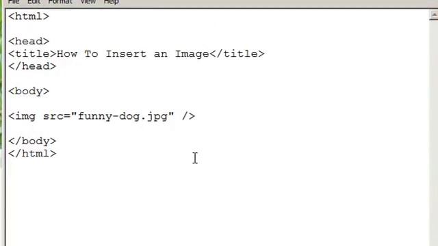 How to Insert an Image in a Webpage (HTML / XHTML) смотреть онлайн