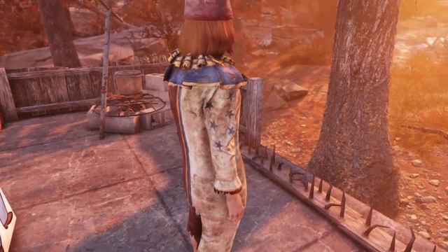 Fallout 76: outfits and weapons best combinations (almost naked in fallout 76) part 1 смотреть онлайн