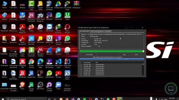 lecture 1- download and install android studio - Mobile App. Development (Android)