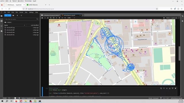 Mapeo online de temperatura urbana con Python e Istsos - Tutorial смотреть онлайн