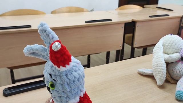 Нашествие зайцев. Готовимся к Новому году 2023. Заяц Дед Мороз, Снегурочка. Морожко Вязание крючком смотреть онлайн