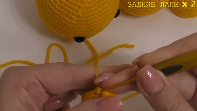 #201. Тузик. Мягкая игрушка крючком. смотреть онлайн