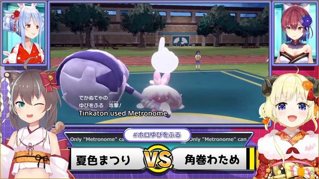 Hololive vs Korean Pokémon VGC смотреть онлайн