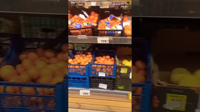 АНАПА. 16 февраля 2024 г. ЦЕНЫ НА ФРУКТЫ. ПЯТЁРОЧКА. смотреть онлайн