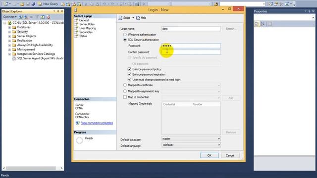 2.How to create login in sql server 2012 смотреть онлайн