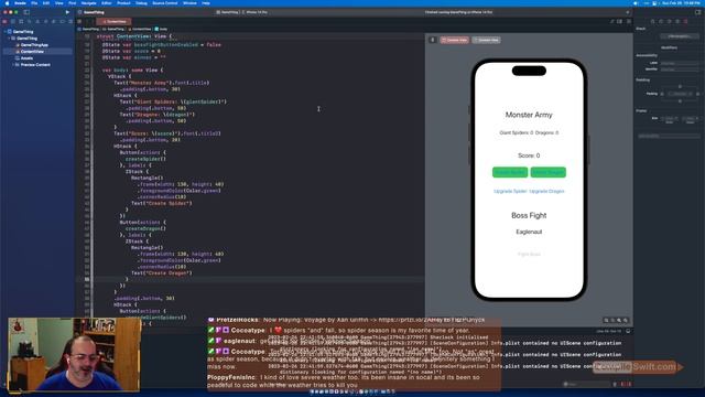 Let's make a clicker game with SwiftUI смотреть онлайн
