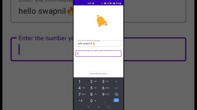 Android app to send notification using FCM and Admin SDK Firebase смотреть онлайн