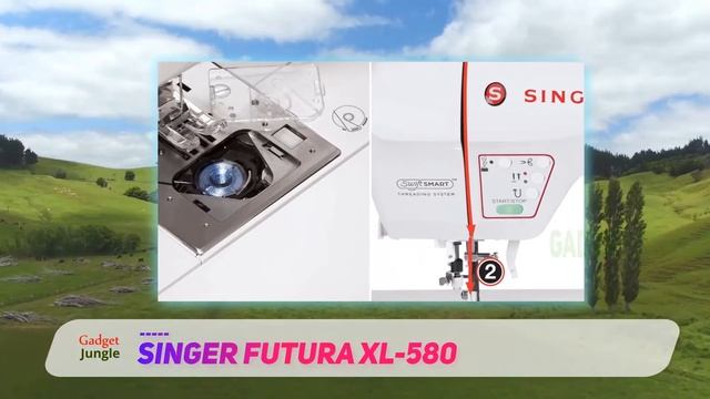 Singer Futura XL-580 Review смотреть онлайн