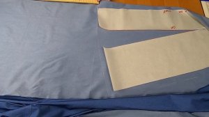 Юбка на запах. Моделирование, раскрой и первая примерка.mp4