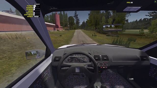 ДИЗЕЛЬНЫЙ ХЭТЧБЕК В ДЕРЕВНЕ! Новая МАШИНА! - My Summer Car смотреть онлайн