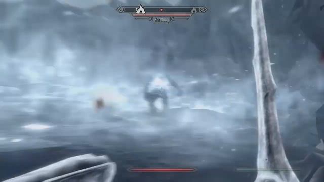 Skyrim SE | Karstaag Legendary Difficulty смотреть онлайн