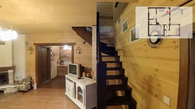 Продажа дома в Санкт-Петербурге. Дом, 132 м², Выборгский р-н, п Кирпичное, 41К-092, д. смотреть онлайн