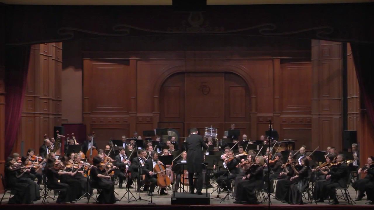 Игорь Стравинский — «Весна священная». Симфонический оркестр Белгородской филармонии смотреть онлайн