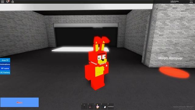 Making YOUR Custom Original Animatronics in Roblox Animatronic World смотреть онлайн