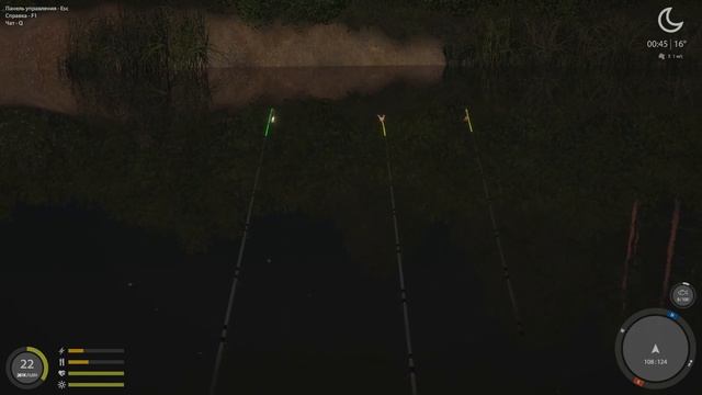 Русская Рыбалка 4 - Ёрш-носарь на реке Вьюнок смотреть онлайн