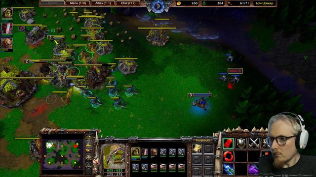 5775 MMR Orc vs 5860 MMR Human (Reforged Warcraft 3 ) - 1440p смотреть онлайн