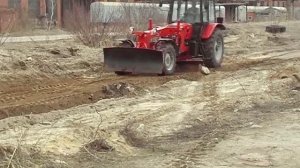 Автогрейдер ГС-10-08.avi