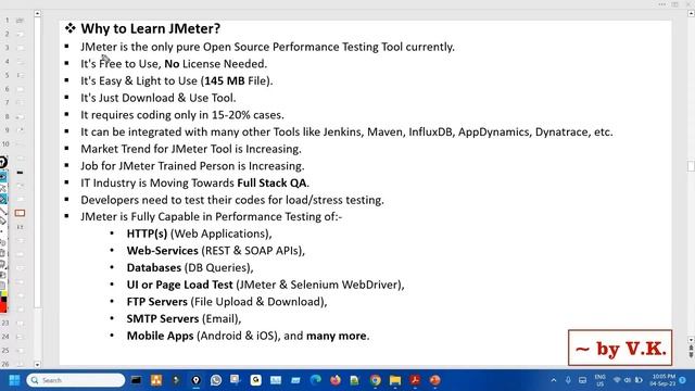 JMeter Core to Advanced with BeanShell Demo. Pls contact or whatsapp us on +91-8019952427 to enroll смотреть онлайн