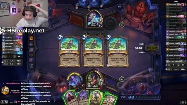 The Infinite Armor Challenge - Quest Warlock смотреть онлайн