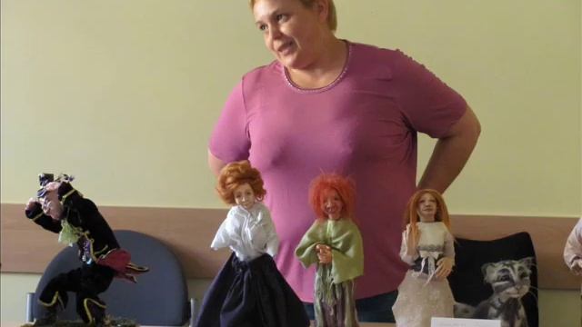 Мастер Класс авторская кукла смотреть онлайн