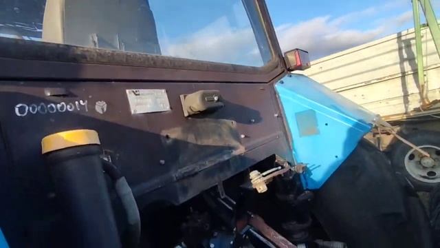 Трактор колесный Беларус МТЗ-1221.2 экспресс-обзор от Николая Нарватова смотреть онлайн