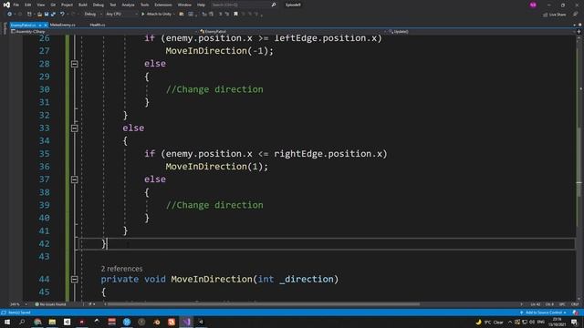 Unity 2D Platformer for Complete Beginners - #10 ENEMIES смотреть онлайн