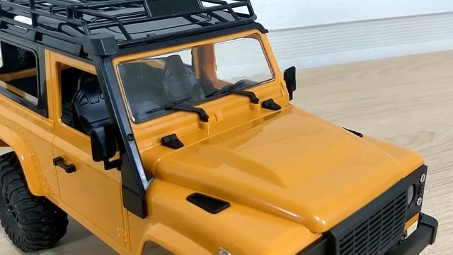 Машинка на радиоуправлении Model Краулер D90S+ Original RC 4x4 Defender D90 Económica MN 90