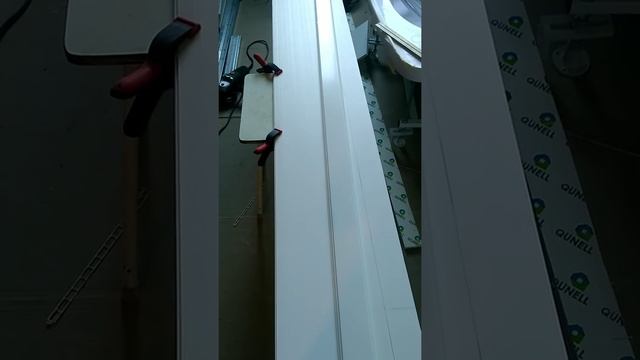 Монтаж и установка откосной системы Qunell (откосы Кюнель)6 марта 2020 г.