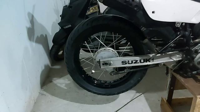Suzuki Dr200 Motard