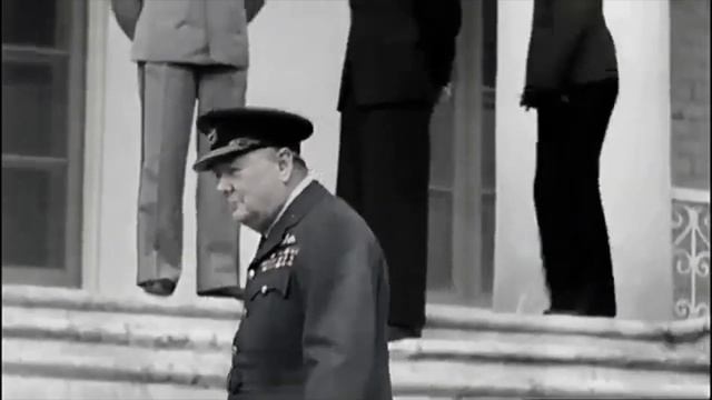 Тегеранская конференция 1943г. Вручение Сталину меча Короля Великобритании Георга VI ★☭ СССР смотреть онлайн