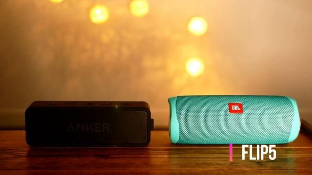 JBL FLIP5 vs Anker Soundcore2 SOUNDTEST Comparison(比較) смотреть онлайн