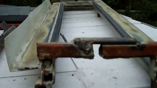 приспособление для кладки кирпича Часть 1