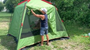 Обзор на Палатку-Шатёр Bungalow Lite Tramp