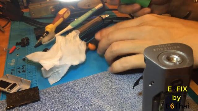 E6FIX - RX2/3 Battery check ที่ปัญหาไม่ได้เกิดจากสายที่ขั้วขาด смотреть онлайн