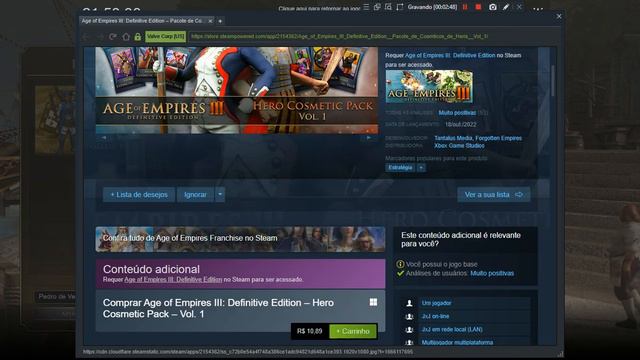 age of empires 3 - exploradores desbloqueaveis com dlc смотреть онлайн