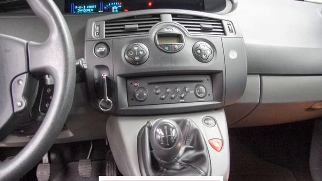 RENAULT MEGANE SCENIC 1.6 смотреть онлайн