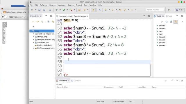 32 PHP scripting language Numeric & Math functions смотреть онлайн