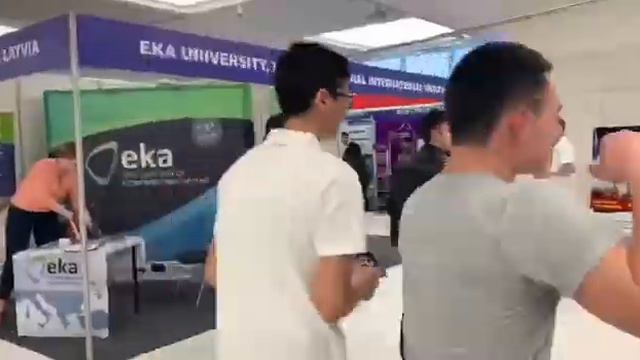 Выставка образования и карьеры 28 - 30 марта 2019 года. Ташкент, Узбекистан смотреть онлайн