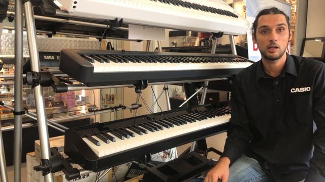 CASIO CDPS100 - PX-S1000 - PX870 presentati da Gabriele Nicu a cura di borsarionline.it смотреть онлайн