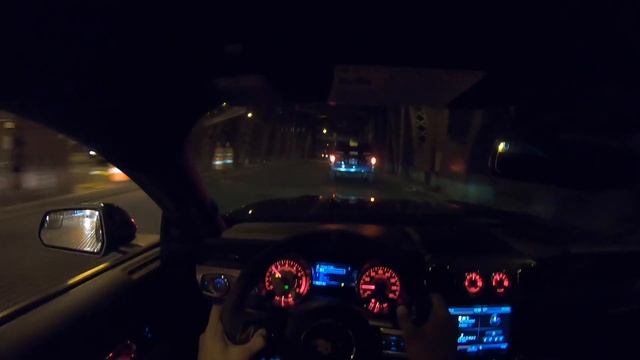 2015 Mustang GT - POV NIGHT DRIVE